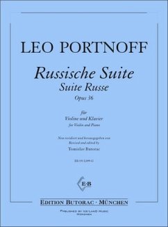 Russische Suite op.36 für Violine und Klavier