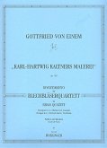 KARL-HARTWIG KALTNERS MALEREI OP.103 DIVERTIMENTO FUER TROMPETE IN C, 2 HOERNER IN F, POSAUNE PART.+STIMMEN