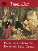 Piano Transcriptions from French & Italian Operas