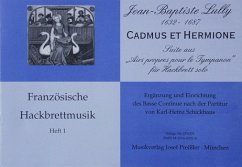 Cover Cadmus et Hermione für Hackbrett