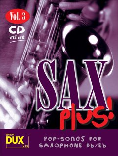 Cover Sax Plus! Vol. 3