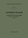 Concerto in sol maggiore per fagotto, archi e cembalo partitura