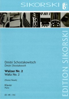 Cover Walzer Nr.2 für Klavier
