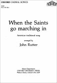 When the Saints go marching in for mixed chorus and piano (orchestra) piano score