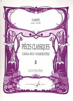 Cover Pičces classiques vol.3 pour la harpe celtique (irische Harfe)