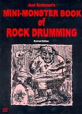 Mini-Monster Book of Rock Drumming for drum set revised edition Mini-Monster Book of Rock Drumming for drum set revised edition