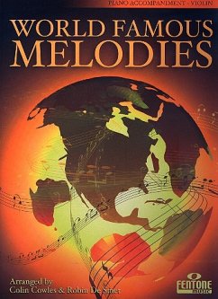 Cover World famous Melodies piano accompaniment for violin