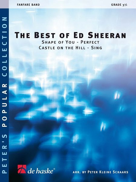 The Best of Ed Sheeran Fanfare Band Partitur + Stimmen The Best of Ed Sheeran Fanfare Band Partitur + Stimmen