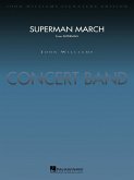 John Williams, Superman March Concert Band/Harmonie Partitur + Stimmen
