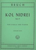 Kol nidrei op.47 for viola and piano Kol nidrei op.47 for viola and piano