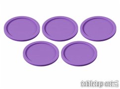 Skill and Squad Marker - 40mm Purple (5)