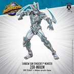 Monsterpocalypse  Zor-Maxim: Shadow Sun Syndicate Monster (metal/resin)