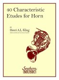 40 Characteristic Etudes 40 Characteristic Etudes