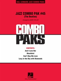 Jazz Combo Pak #45 (The Beatles) Big Band Partitur + Stimmen