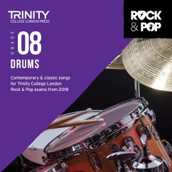 Cover Trinity Rock and Pop 2018-20 Drums Grade 8 CD