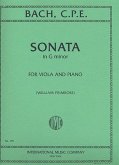 Sonata g minor for viola and piano Sonata g minor for viola and piano