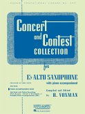 Concert And Contest Collection-Alto Saxophone (PA) Concert And Contest Collection-Alto Saxophone (PA)