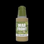 Warfront Color CAMO YELLOW SAND Bottle (17 ml)