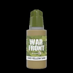 Cover Warfront Color CAMO YELLOW SAND Bottle (17 ml)