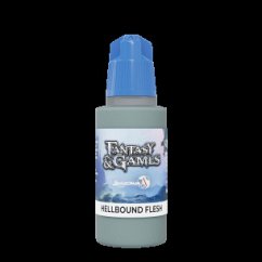 Fantasy & Games Color HELLBOUND FLESH Bottle (17 ml)