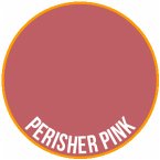 Perisher Pink TWO THIN COATS Wave Two Paint shadow