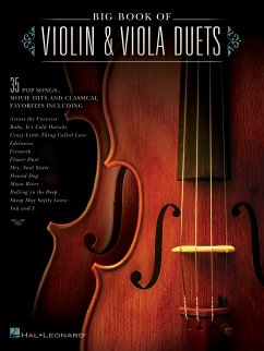 Cover Big Book of Violin & Viola Duets