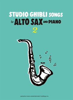 Cover Studio Ghibli Songs for Alto Sax Vol.2/English