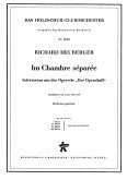 Heuberger, Richard Im Chambre Separee Akkordeonorchester Partitur Heuberger, Richard Im Chambre Separee Akkordeonorchester Partitur