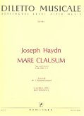 MARE CLAUSUM HOB.XXIVA:9 FUER BASS UND GEM CHOR KLAVIERAUSZUG MARE CLAUSUM HOB.XXIVA:9 FUER BASS UND GEM CHOR KLAVIERAUSZUG