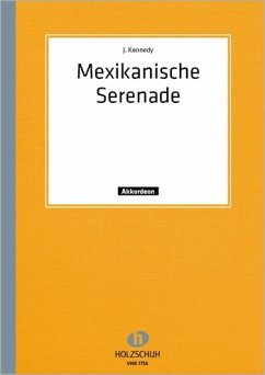 Cover Kennedy, J. Mexikanische Serenade Akkordeon