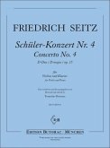 Schüler-Konzert D-Dur Nr.4 op.15 für Violine und Klavier