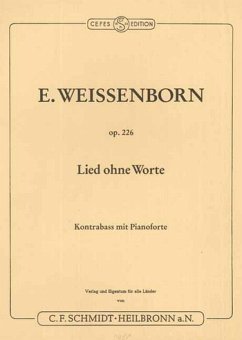 Cover Lied ohne Worte für Kontrabass und Klavier