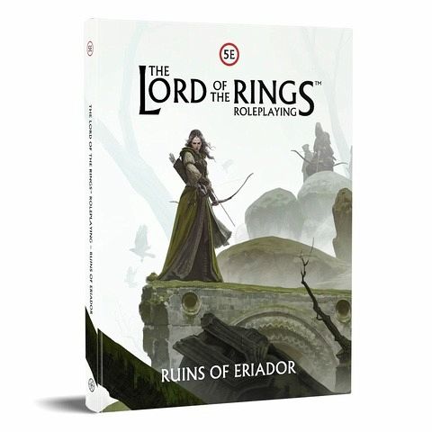 The Lord of the Rings Roleplaying - Ruins of Eriador (Campaign Module, Hardback)