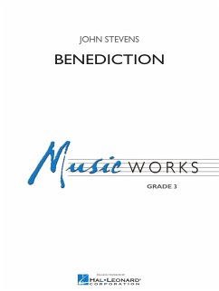 John Stevens, Benediction Concert Band/Harmonie Partitur + Stimmen