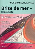 Brise de mer für Violine und Klavier