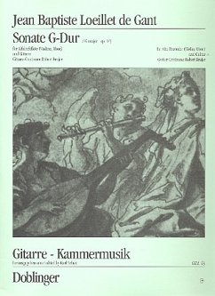Cover Sonate G-Dur op.1,3 für Altblockflöte und Gitarre
