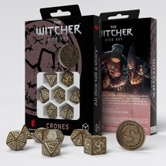 Cover The Witcher Dice Set. Crones - Weavess