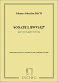 Sonate Nr.1 für Violoncello und Klavier für 3 Violoncelli Stimmen