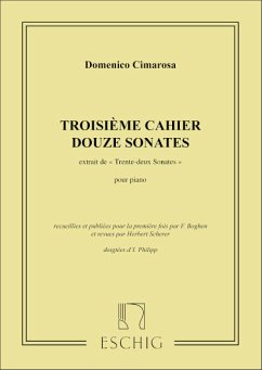 32 sonates vol.3 (nos.21-32) pour piano