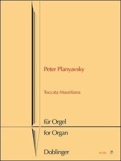 Cover Toccata mauritiana für Orgel