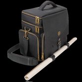 ENHANCE Tabletop Adventurer's Travel Bag Black