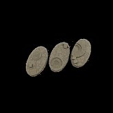 Arcane Bases, Oval 75mm (2)