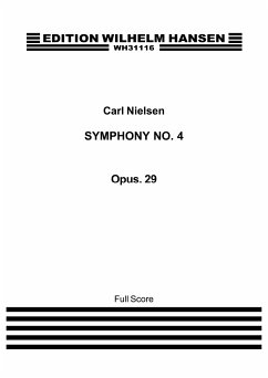 Sinfonie no.4 op.29 for orchestra full score