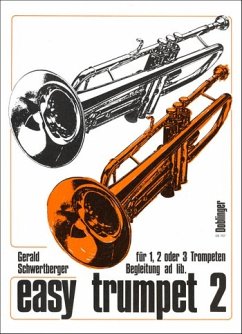 Cover Easy Trumpet Band 2 für 1-3 Trompeten