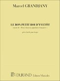 Le bon petit roi d'yvetôt pour harpe facile extrait de 2 chansons populaires francaises