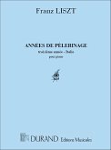 Années de Pčlerinage vol.3 - Italie pour piano