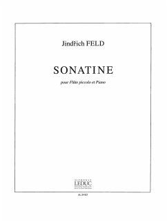 Cover Sonatine pour flute piccolo et piano