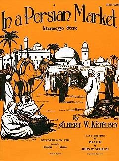 Cover Albert Ketelbey: In a Persian Market (Easy Piano)