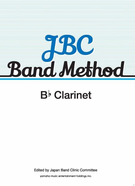 JBC Band Method Bb Clarinet