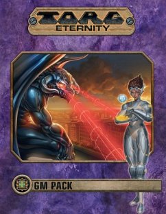 Cover Torg Eternity - Cyberpapacy GM Pack